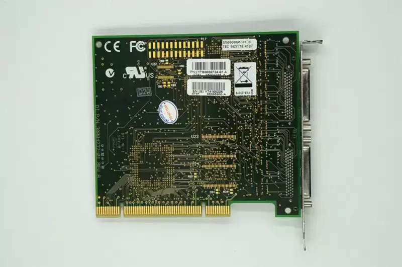(1P)50000704-01 A 932218 55000860-01 REV A Tarjeta PCI industrial DIGI Acceleport XP de 16 puertos