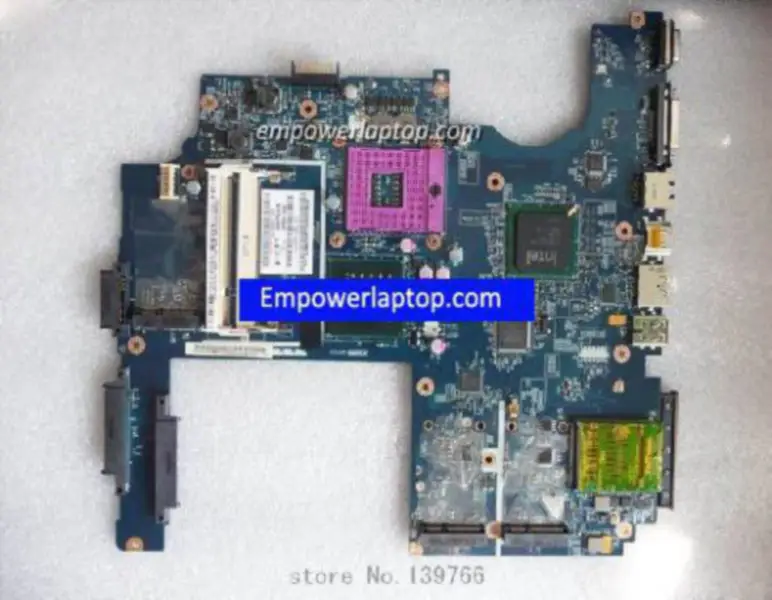 Placa base HP 500592-001 DV7 DV7-1000