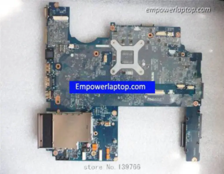 Placa base HP 500592-001 DV7 DV7-1000