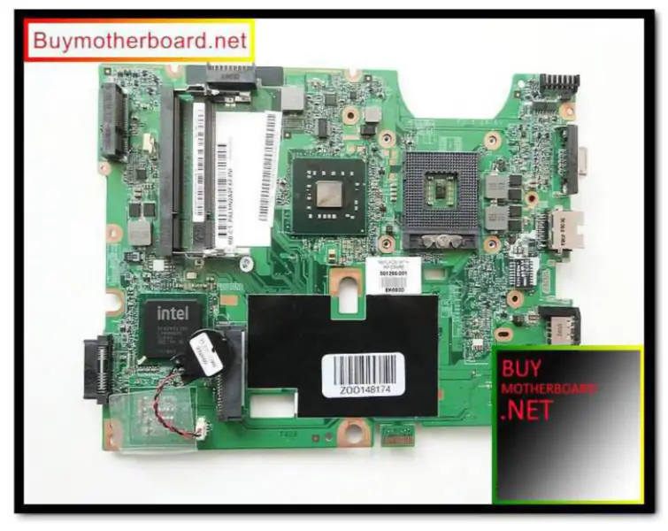 placa base 501266-001 para HP COMPAQ CQ60