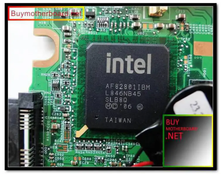 placa base 501266-001 para HP COMPAQ CQ60