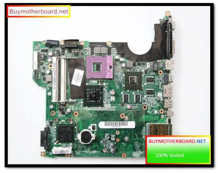 placa base 504641-001 para HP pavilion DV5