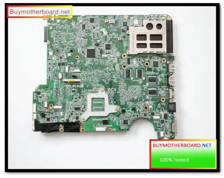 placa base 504641-001 para HP pavilion DV5