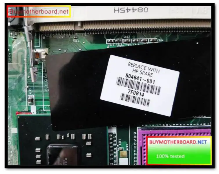 placa base 504641-001 para HP pavilion DV5