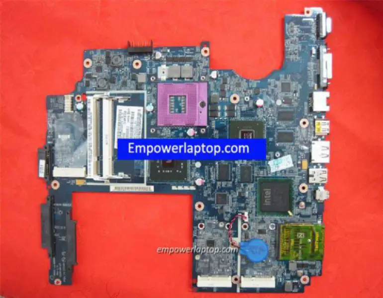 Placa base HP DV7 JAK00 LA-4083P 507169-001