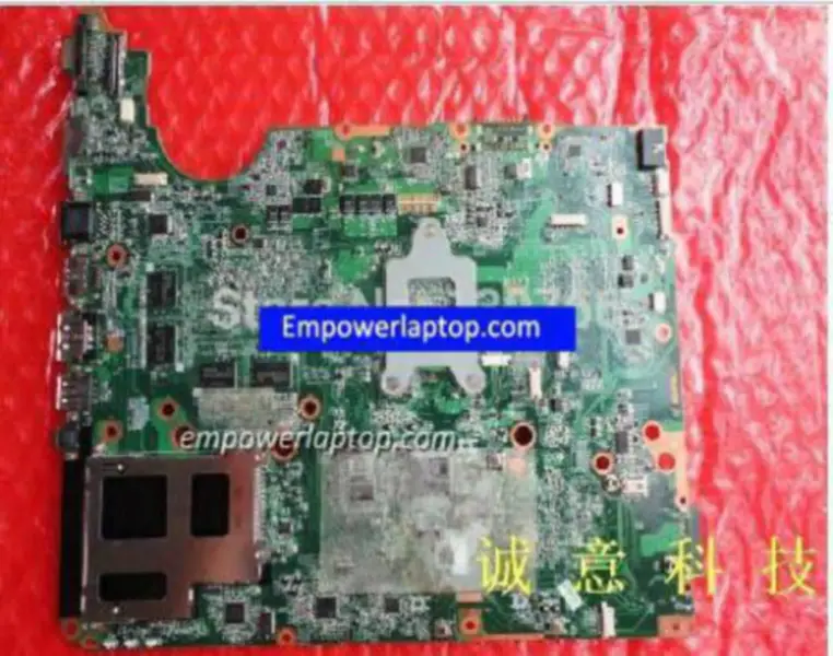 Placa base HP 509403-001 DV7