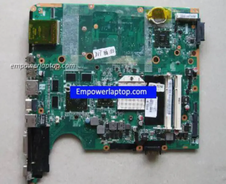 Placa base HP 509403-001 DV7