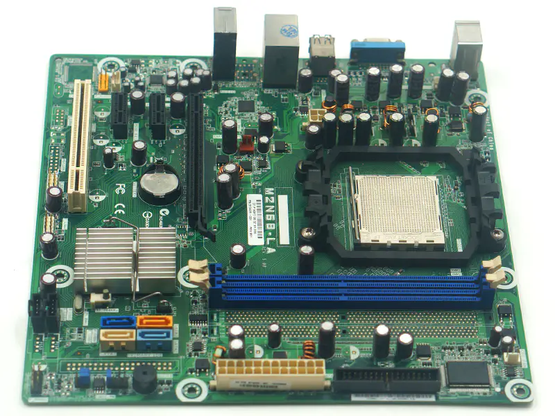 Placa base HP C61 513426-001 513425-001 M2N68-LA