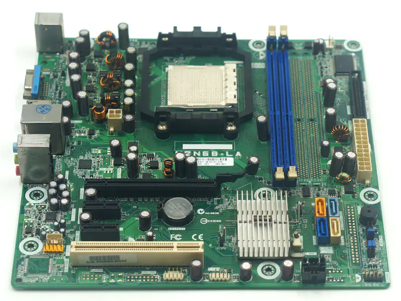 Placa base HP C61 513426-001 513425-001 M2N68-LA