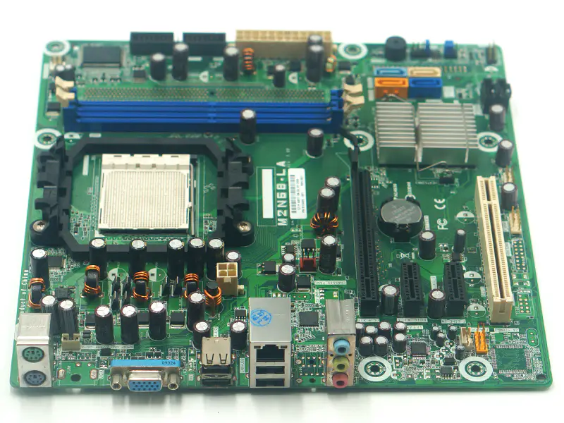 Placa base HP C61 513426-001 513425-001 M2N68-LA