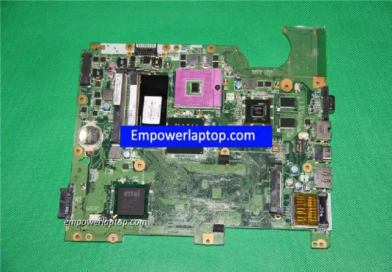 HP 517837-001 Placa base Presario CQ61 G61 DA00P6MB6D0