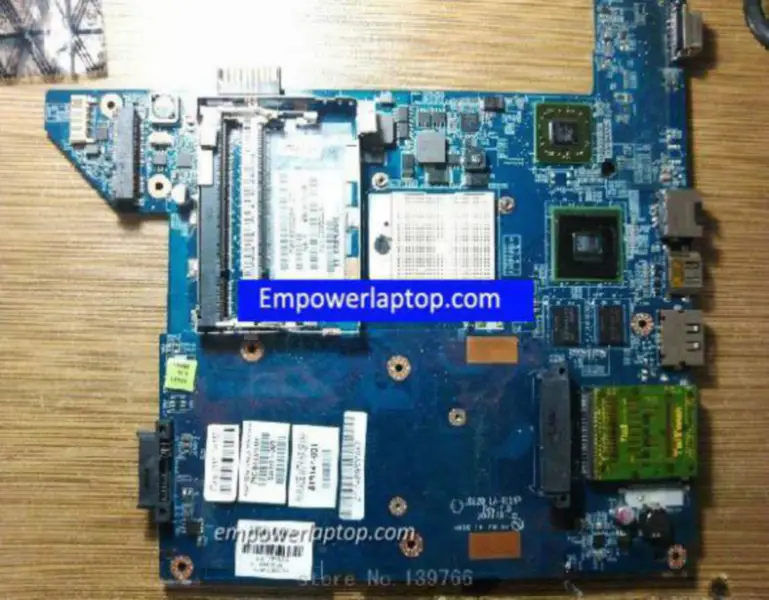 HP 518147-001 presario CQ40 Placa base