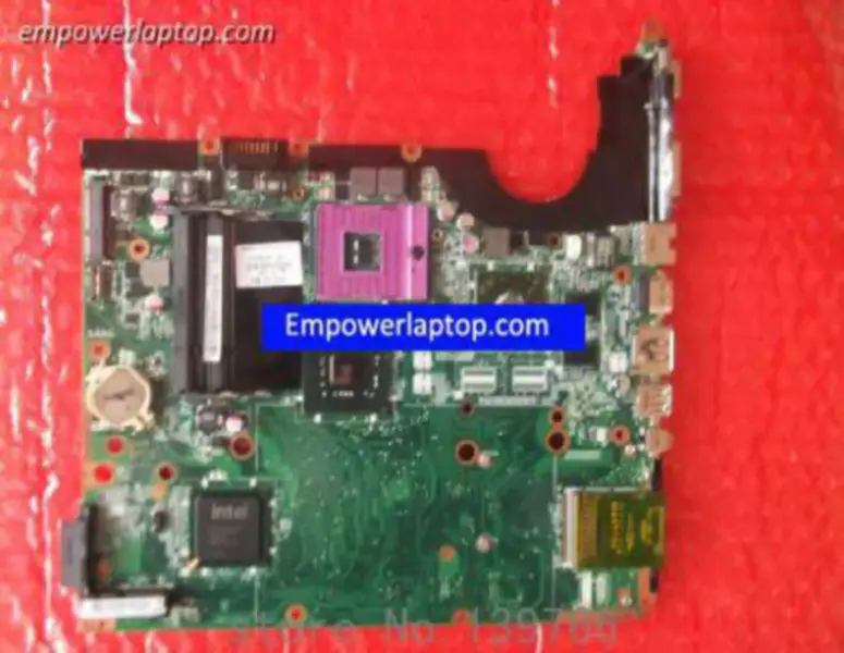Placa base HP 518432-001 DV6 DV6-1000 ATI HD4550