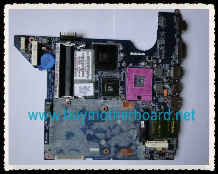 placa base 519093-001 para HP pavilion DV4