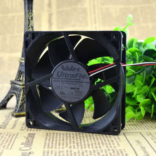 NIDEC 9025 T92T24MGA7-52 Ventilador 24V 0,10A 2
