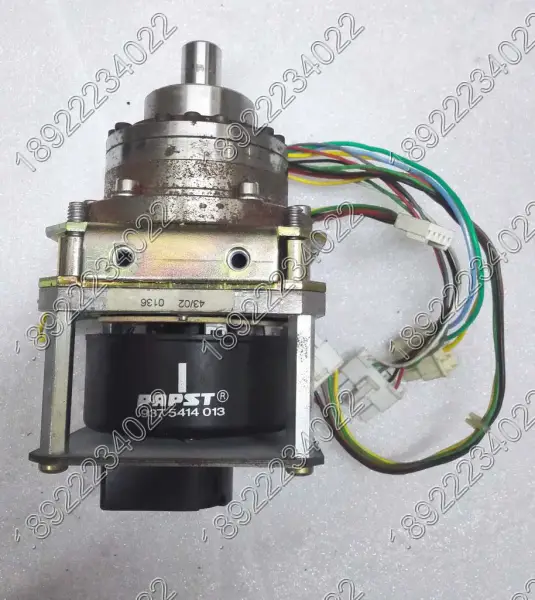PAPST Motor VD-3-54.14 9375414013 encoder HEDS-5500 I12