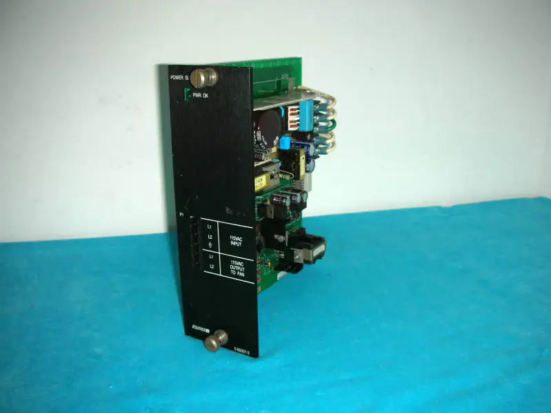RELIANCE ELECTRIC 0-60007-3 FUENTE DE ALIMENTACIÓN 3