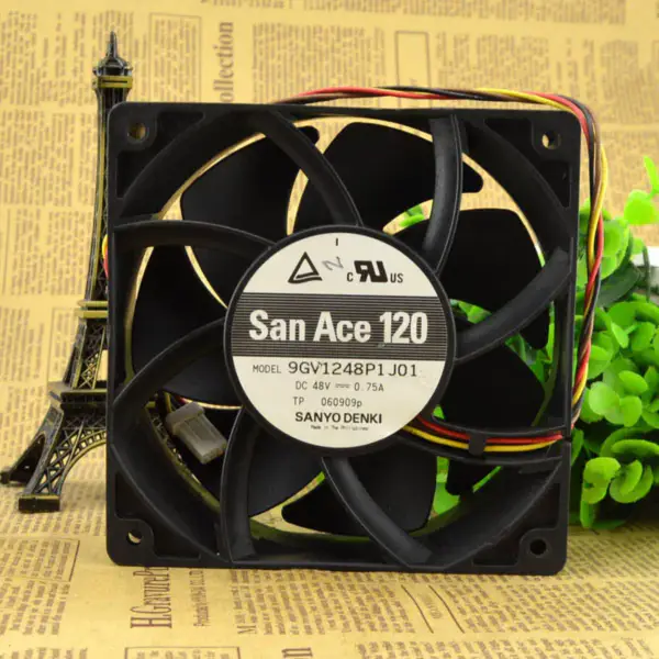 Ventilador Sanyo SANACE120 9GV1248P1J01 48V 0,75A .