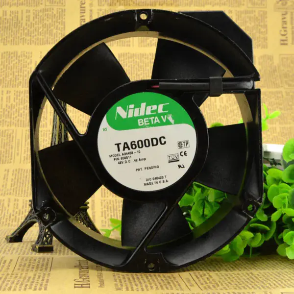 Ventilador Nidec A34458-10 48V 0.42A P/N:956511