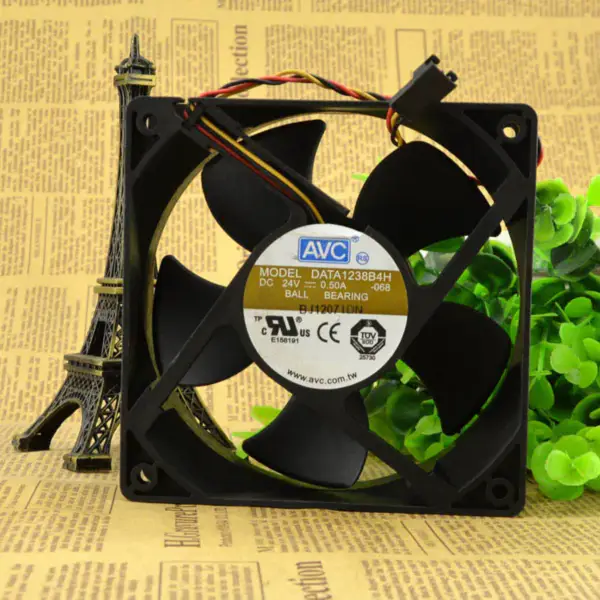 Ventilador FANUC AVC DATA1238B4H 12038 24V 0.50A 12CM