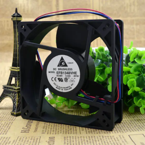 Ventilador Delta EFB1348VHE 127*127*38MM 48V 0,54A