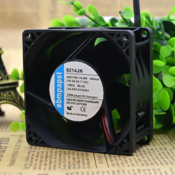 ebmpapst ventilador 8214JN 24V 10.8W 8038