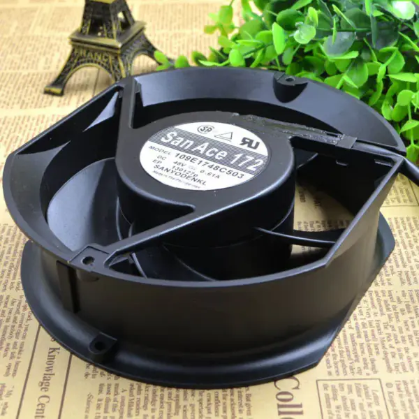 Ventilador Sanyo San Ace 172 109E1748C503 48V 0,61A