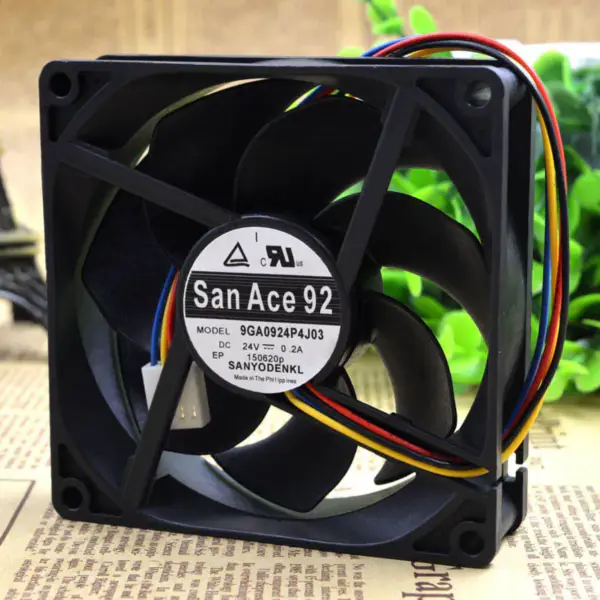 Ventilador Sanyo 9GA0924P4J03 24V 0,2A 9025 9CM