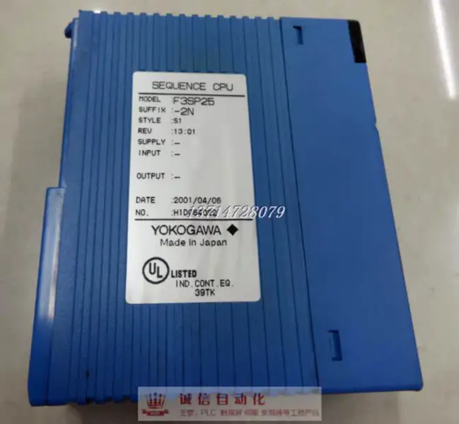 CPU PLC Yokogawa F3SP25-2N
