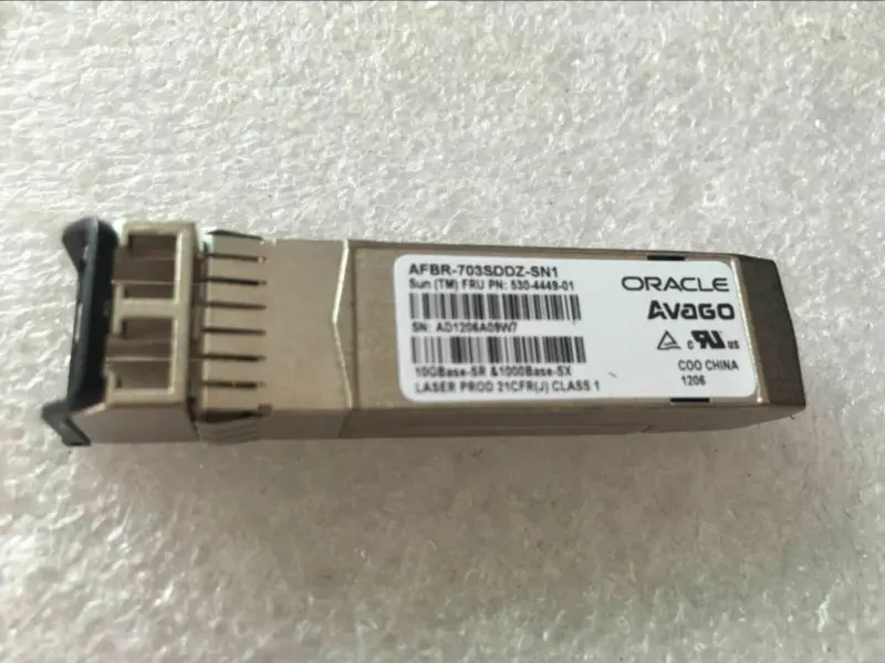 SUN 530-4449-01 Módulo óptico multimodo 10G ORACLE AFBR-703SDDZ-SN1