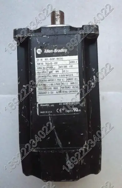 ALLEN-BRADLEY Motor MPL-B430P-MK22AA