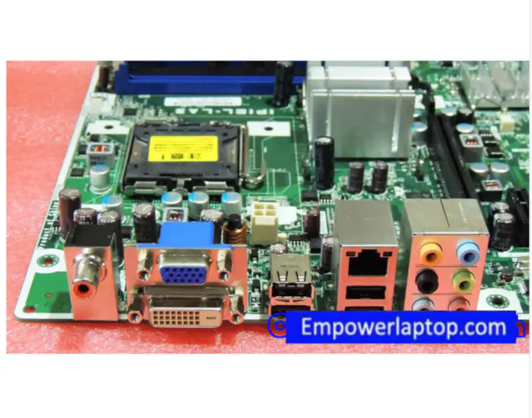 Placa base HP G43 IPIEL-LA3 583365-001 584308-001 533234-001