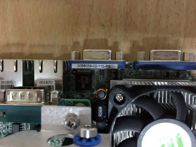 PM-1680-CBM-R10-AN REV:1.0 Placa base industrial 00BB059-110-RS NAVO-9453-AN