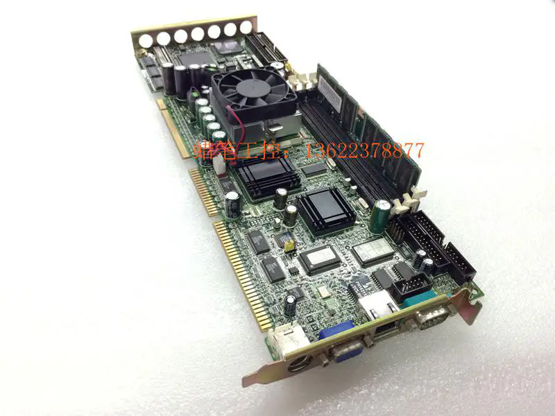 Advantech PCA-6179F Rev.A1 con puerto SICI Placa base industrial