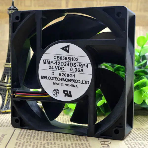 Ventilador Mitsubishi MMF-12D24DS-RP4 12cm 12038 24V 0.36A