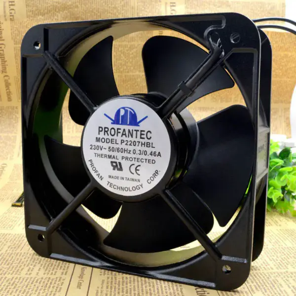 Ventilador PROFANTEC P2207HBL AC220V