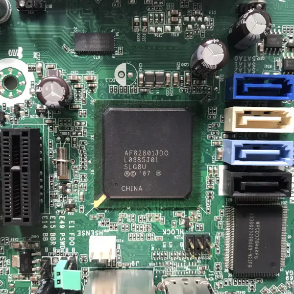 Placa base HP 8000 SFF 536458-001 536884-001 503363-000 Q45