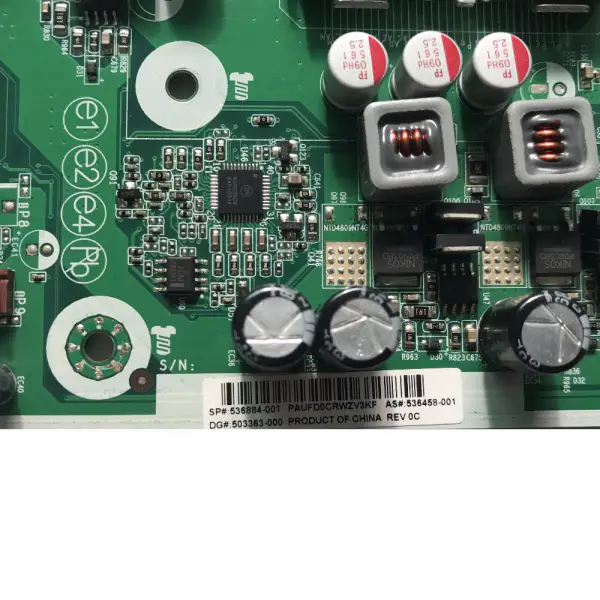 Placa base HP 8000 SFF 536458-001 536884-001 503363-000 Q45