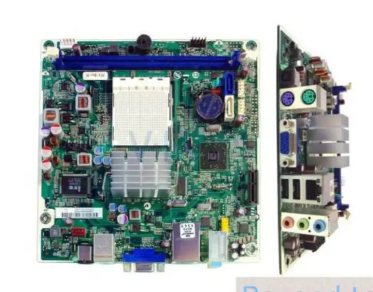 Placa base de sobremesa HP CQ2400