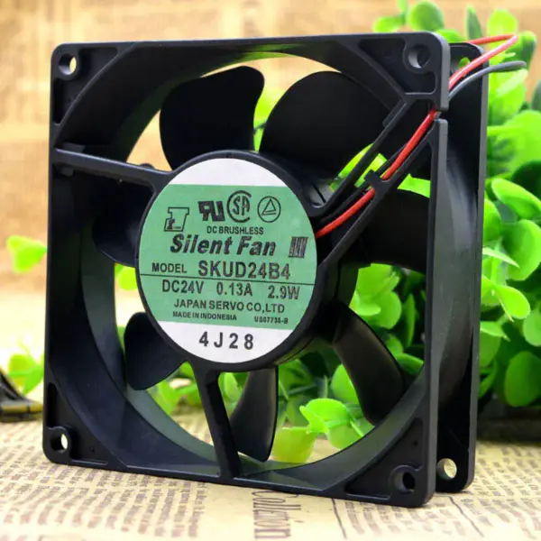 Ventilador SERVO Sient SKUD24B4 9CM 24V 0.13A 2.9W 9025 fan