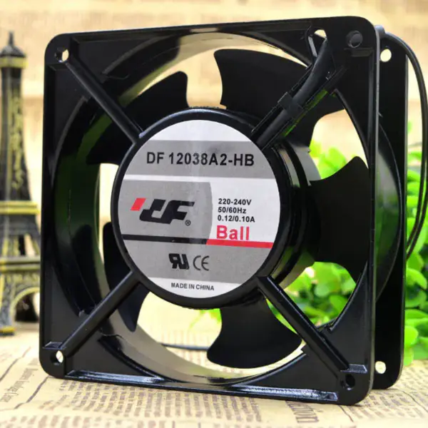 DF 12038A2-HB Ventilador 220V 12038 0,13A 12CM