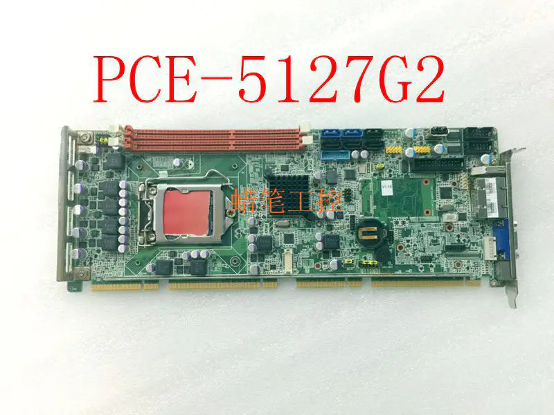 Advantech placa base industrial PCE-5127G2 Placa base PCE-5127/7127 Rev.A1