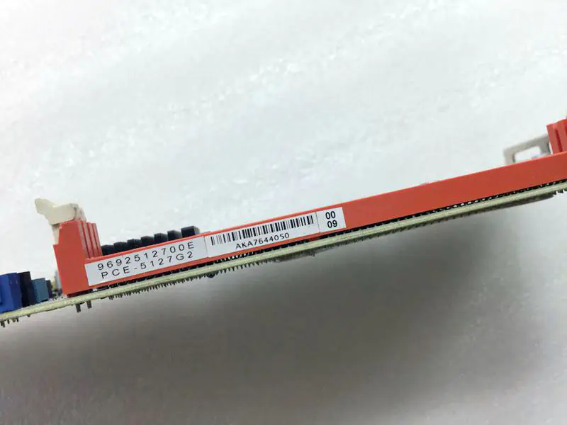 Advantech placa base industrial PCE-5127G2 Placa base PCE-5127/7127 Rev.A1