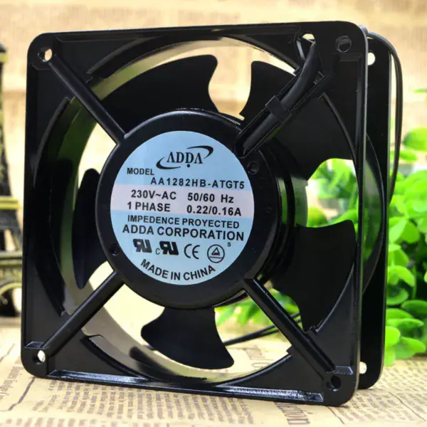 Ventilador ADDA AA1282HB-ATGT5 12CM 12038 230V 0,22A