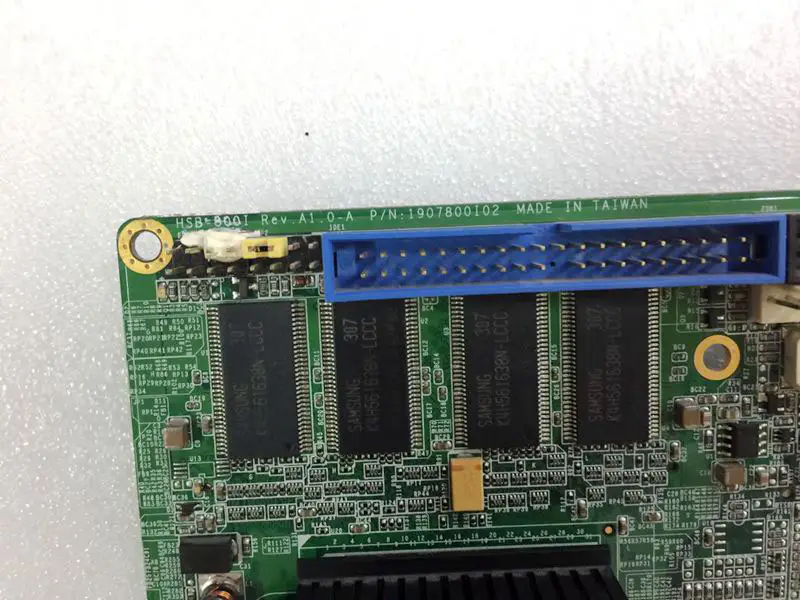 AAEON HSB-800i Rev.A1 HSB-8001 placa base industrial HSB-800I REV. A1.0-A