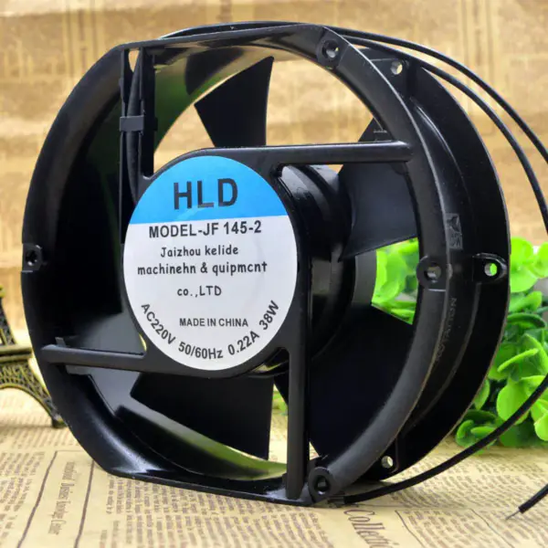 HLD JF145-2 220V 0,22A 38W 17251 Ventilador 17CM