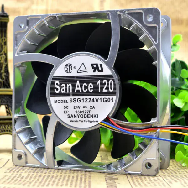 Ventilador Sanyo 9SG1224V1G01 12CM 12038 24V 2A
