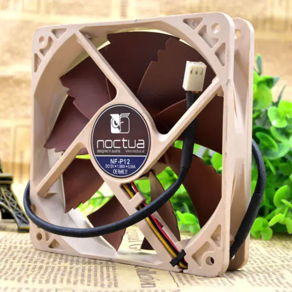 P12 NF-P12-1300 Ventilador de 12 cm Ventilador de 12 V 0,09 A 1,08 W