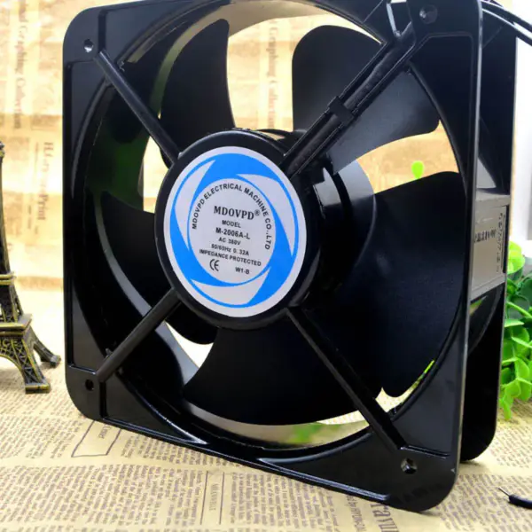 Ventilador MDOVPD M-2006A-L MD20060A3HBL 380V 220V
