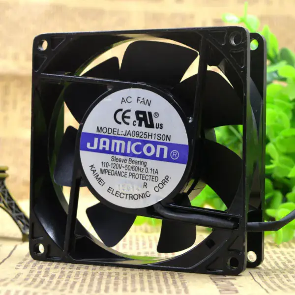 Ventilador JAMICON 9CM 9025 JA0925H1S0N 110-120V